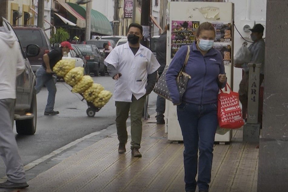 Llega al Sureste de Coahuila, frente frío número 4