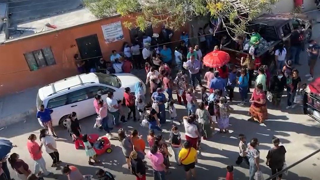 Entrega UNTA programa alimentario a sectores vulnerables de Saltillo