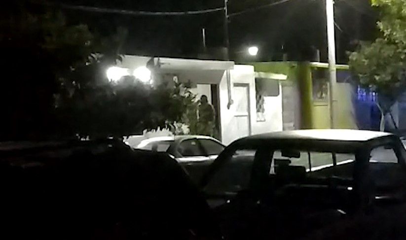 En total hermetismo, catean domicilio al oriente de Saltillo