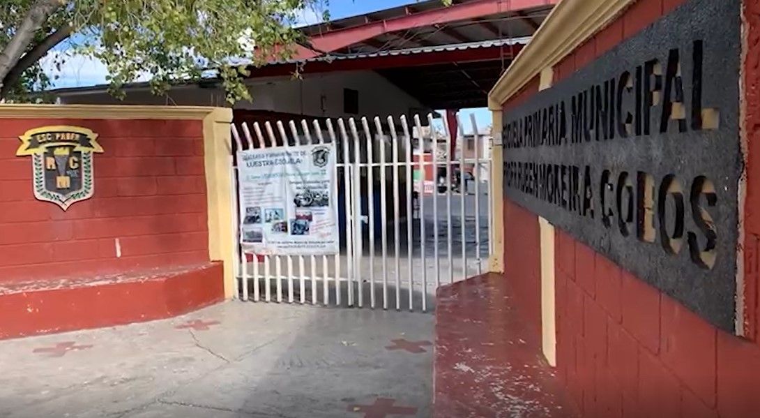 Vándalos dejan sin luz a escuela del poniente de Saltillo