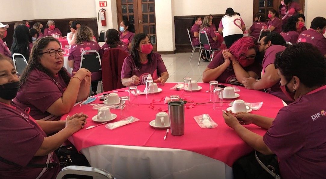 Entregan al DIF Ramos Arizpe, 165 trenzas para pelucas oncológicas