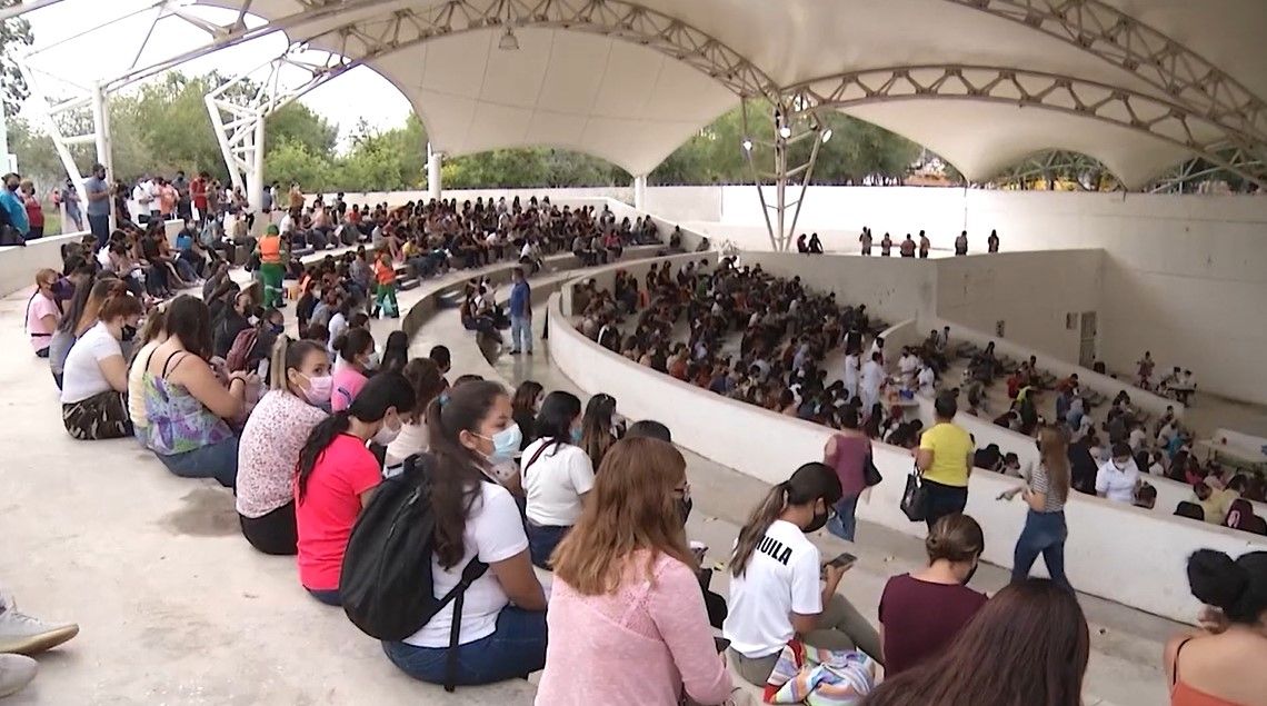 Contabilizan 75 mil vacunas aplicadas a jóvenes de Torreón