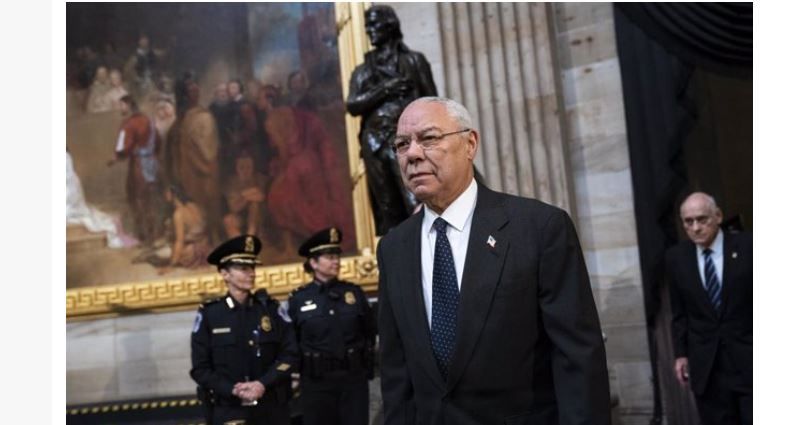 Fallece Colin Powell, líder militar y primer secretario de Estado afroamericano en Estados Unidos