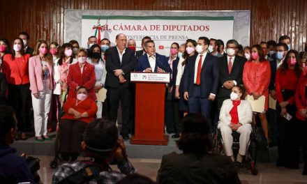 ‘Nadie presiona al PRI’, responde ‘Alito’ al PAN por alianza