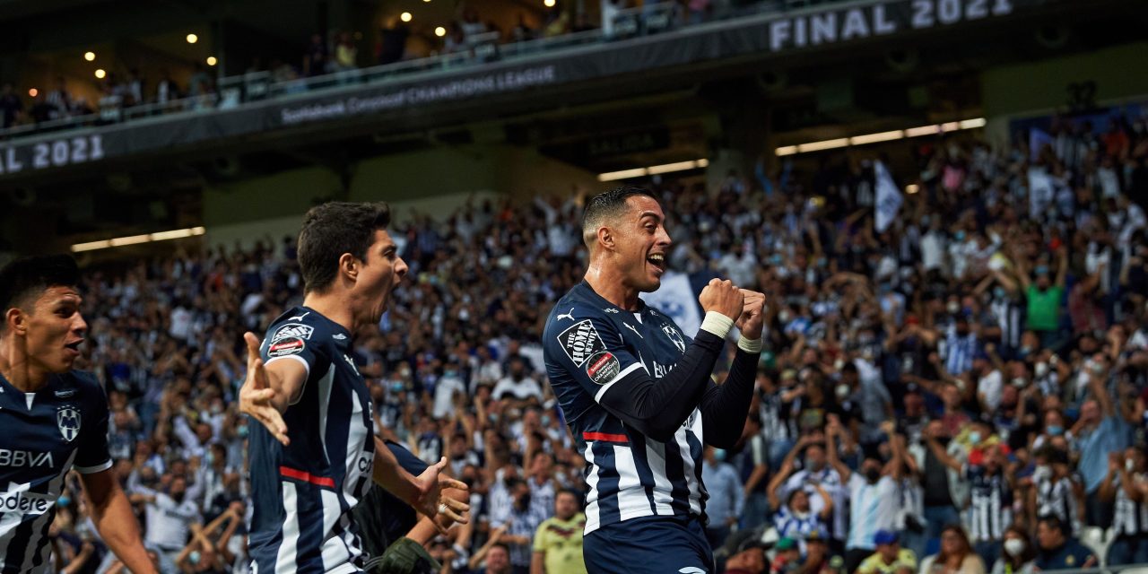 ¡Rayados es campeón! Vence al América y consigue su quinto título de Concachampions