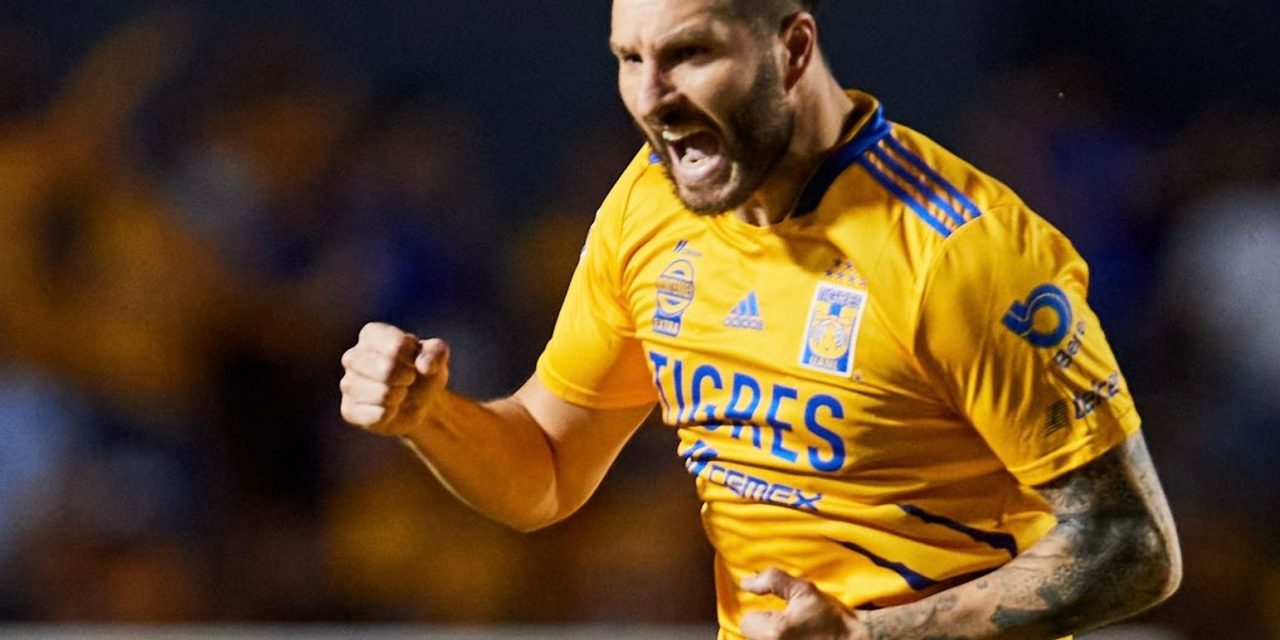 Gignac despierta con doblete y Tigres derrota a Chivas