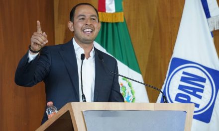 Marko Cortés es reelecto como presidente nacional del PAN