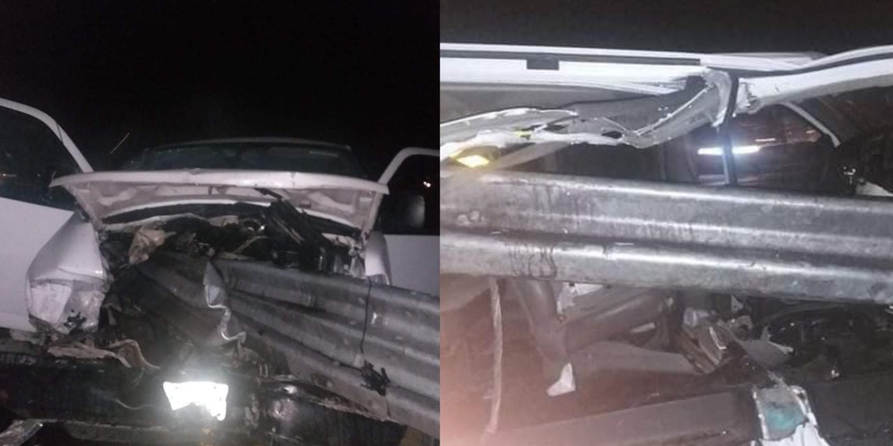 Los Cadetes de Linares sufren aparatoso accidente en carretera