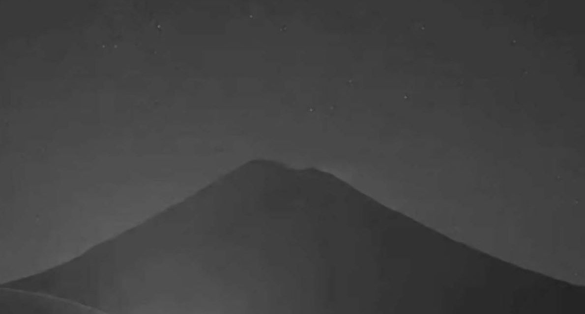 Captan escalofriantes y desgarradores gritos en el Popocatépetl (video)