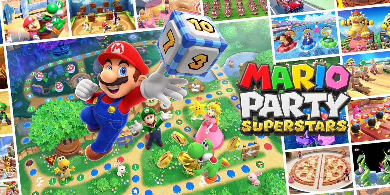 ¡Que siga la fiesta!, se filtra Mario Party Superstar y tiene una advertencia