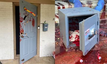 Apasionado del Halloween asusta de verdad a vecino con sus decoraciones (video)