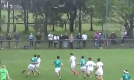 Deporte de luto: jugador de rugby sufre fuerte golpe y pierde la vida (video)