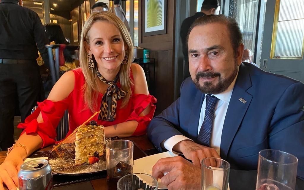 ¡Feliz cumpleaños a Lorena de González, presidenta de Fundación RCG!