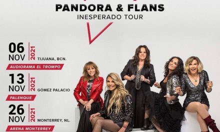 Flans y Pandora listas para el ‘Inesperado Tour’
