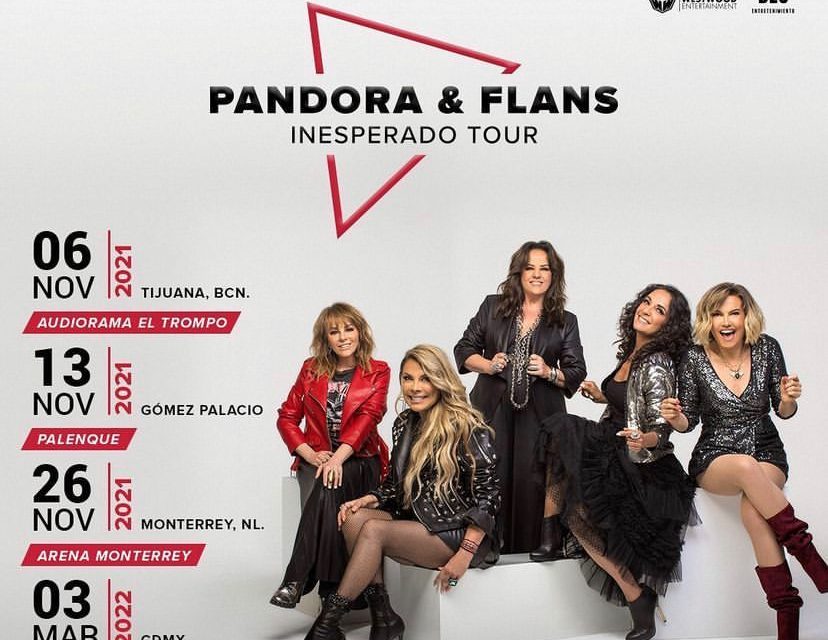 Flans y Pandora listas para el ‘Inesperado Tour’