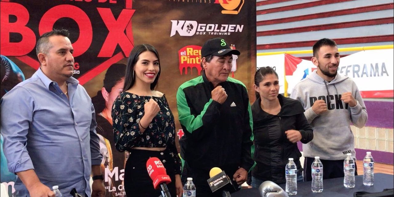 Las Noches de Box: Mayela ‘La Cobrita’ Pérez vs ‘La Princesita Jaguar’ Vázquez.