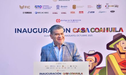 Inauguran la ‘Casa Coahuila’ por el Festival Cervantino en el corazón de Guanajuato