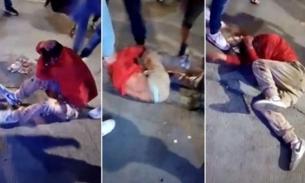 Golpean brutalmente a presunto agresor sexual en Edoméx (video)