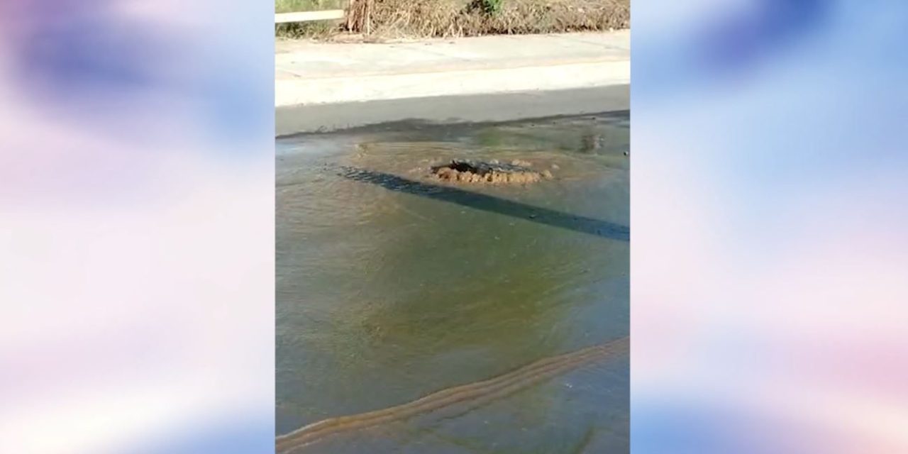 Descarga el rastro desechos al drenaje en Saltillo, denuncian vecinos