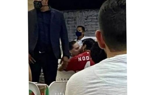 Belinda y Christian Nodal echan romance y tacos en Mazatlán