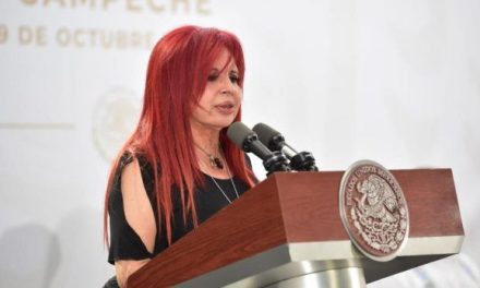 Layda Sansores alaba a AMLO: ‘siempre fuiste el guía, el libro, el poema’