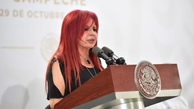 Layda Sansores alaba a AMLO: ‘siempre fuiste el guía, el libro, el poema’