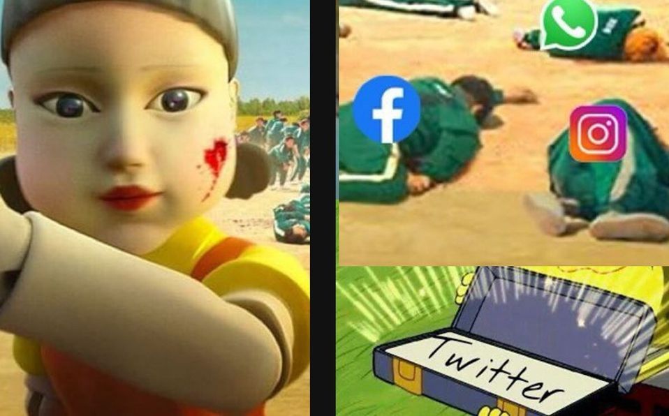 Con memes se burlan de la caída de Instagram, Facebook y WhatsApp