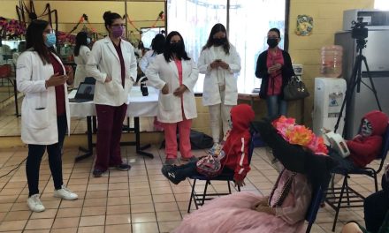 Ofrece UAdeC brigada de salud en centro comunitario de Saltillo