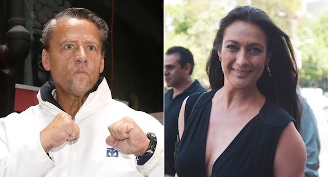 Ventila Diana Golden situación económica de Alfredo Adame: sólo tiene 8 mil pesos