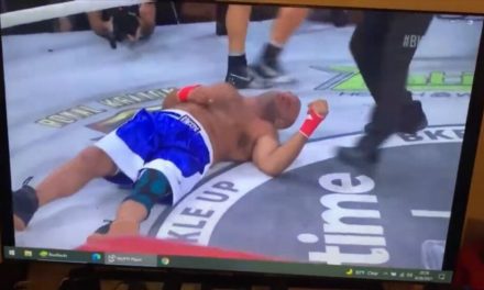 Así fue la impactante muerte de Justin Thornton tras ser noqueado en una pelea