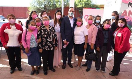 Manolo Jiménez, alcalde de Saltillo, asegura que las mujeres son prioridad en su gobierno