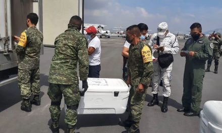 Llegaron 86 mil 200 dosis de AstraZeneca a Saltillo