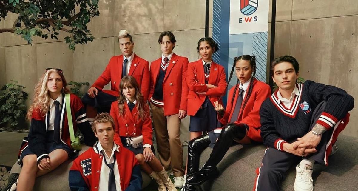 El remake de Rebelde llega a Netflix en enero de 2022