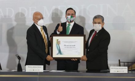 Alcalde reconoce a personal de salud de Saltillo y Coahuila
