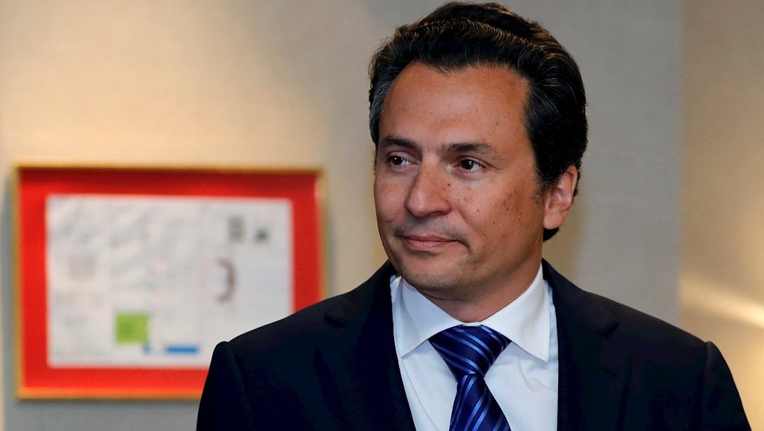 Emilio Lozoya, exdirector de Pemex, es captado en restaurante (Foto)