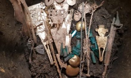 Cada vez más cerca de ‘El Dorado’; hallan vasijas llenas de esmeraldas