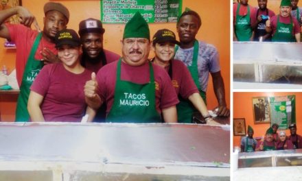 Taquería de Monterrey contrata a migrantes haitianos