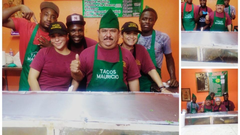 Taquería de Monterrey contrata a migrantes haitianos