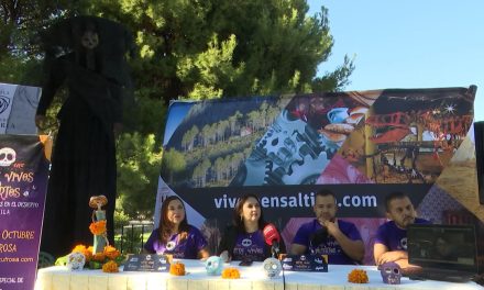 Preparan ‘Festival Entre Vivos y Muertos’ en La Azufrosa, de Ramos Arizpe