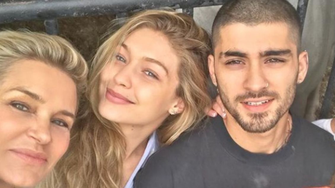 Zayn Malik presuntamente golpeó a su suegra Yolanda Hadid