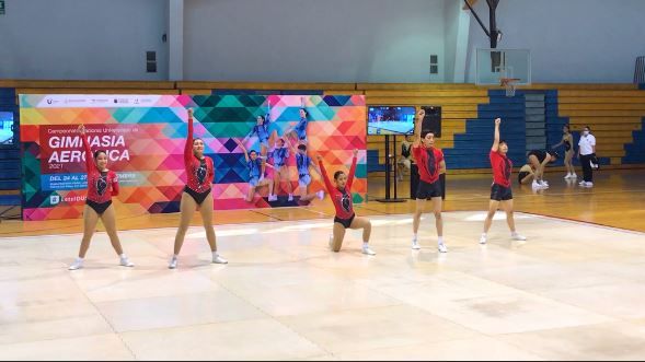 Todo un éxito el Campeonato Nacional Universitario descentralizado de Gimnasia Artística en Saltillo