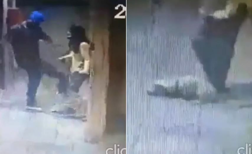 Sujeto mata de una patada a perro guía de mujer invidente en Venezuela (video)