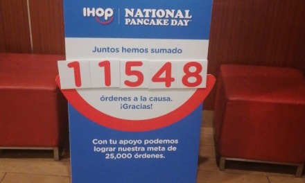 ¡Ihop y Fundación RCG superan la meta en el National Pancake Day de Saltillo!