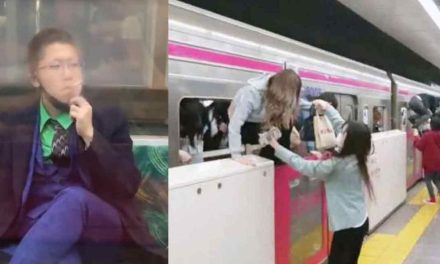 ‘Joker’ siembra el terror en tren de Tokio; incendia un vagón y apuñala a varias personas