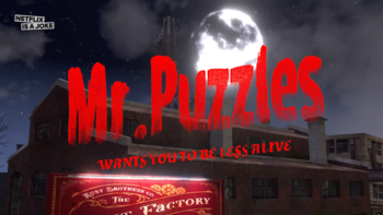 Un boot realizó el corto más terrorífico: se llama: Mr. Puzzles Wants You To Be Less Alive y hay ballenas asesinas