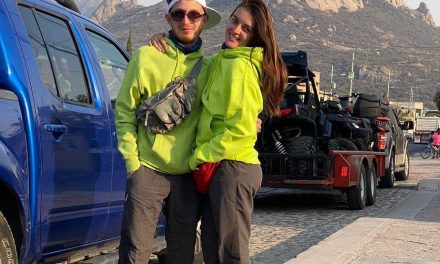 Nerea Godínez, prometida de Octavio Ocaña, no sabe cómo explicarle a su hijo que  ’su papá’ murió