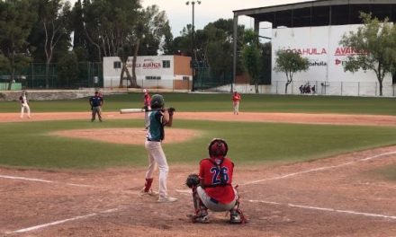 Academia de Saraperos se lleva la semifinal 14 – 4 ante Liga Saltillo