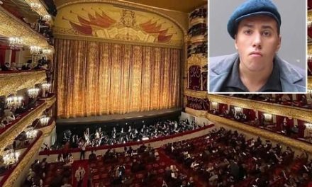 Actor pierde la vida aplastado por el telón en plena función de teatro (video)