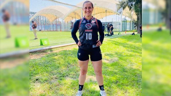 Pamela Reyes seleccionada nacional Saltillense lista para el Mundial en Israel
