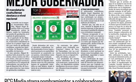 Portada [27 de octubre de 2021] Riquelme es el mejor gobernador; festejan 20 años de Agsal, y más…
